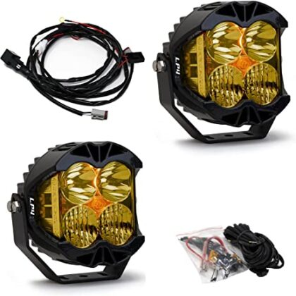 Baja Designs LP4 Pro Pair Amber Driving/Combo LED Lights